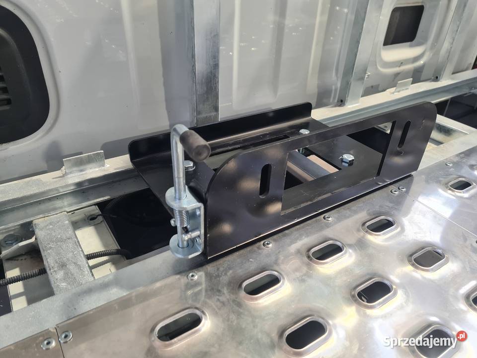 Wozek plyta montazowa wyciagarka wciagarka