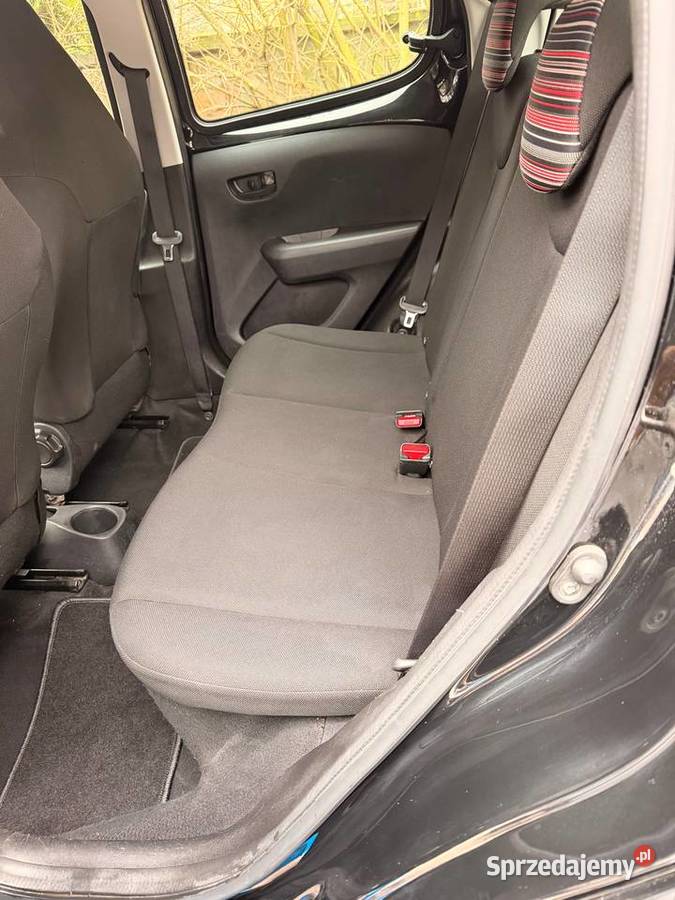 Citron C1 10 benzyna TabletGrzane fotele C1