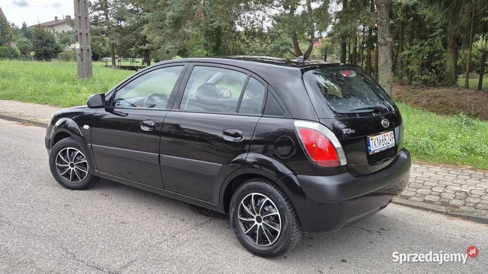 KIA RIO 14B ZAREJESTROWANY Z NIEMIEC KLIMA autoalarm Końskie