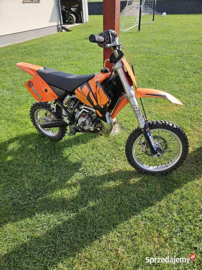 CROSS KTM SX65 zachodniopomorskie Brojce sprzedam