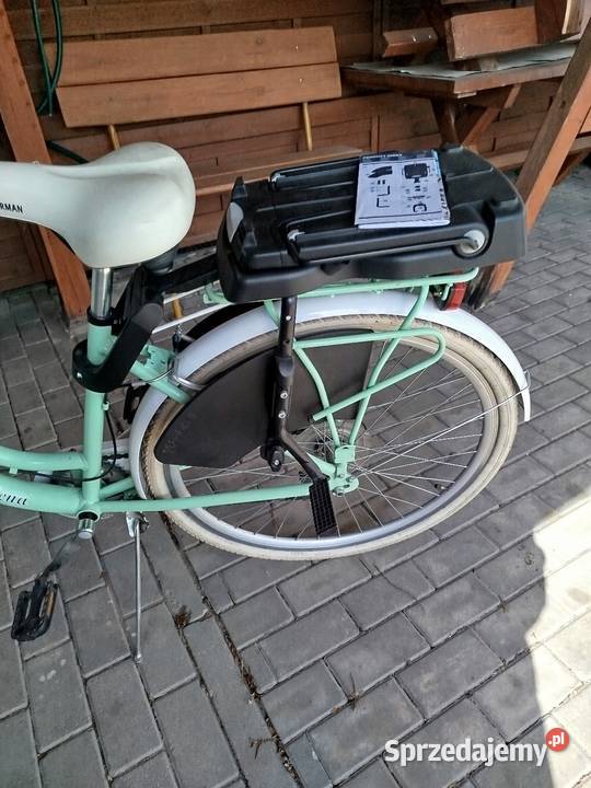 Fotelik rowerowy bobibike 2235 łódzkie Piotrków Trybunalski