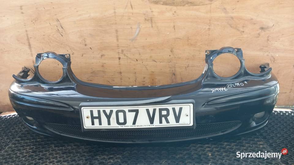 JAGUAR STYPE ZDERZAK PRZÓD HALOGEN PEF wielkopolskie