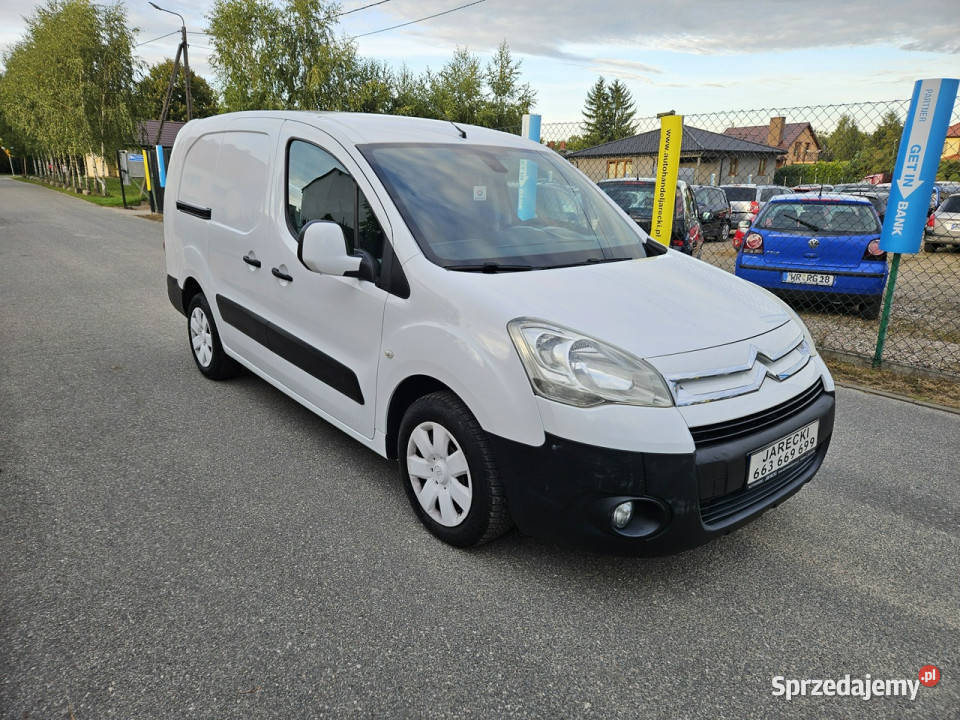 Citroen Berlingo Opłacony Zdrowy Zadbany elektryczne lusterka Kisielice