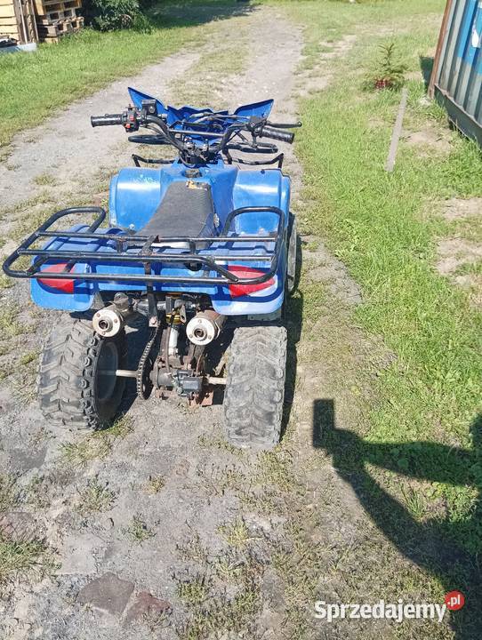 Quad pozostałe pomorskie Malbork