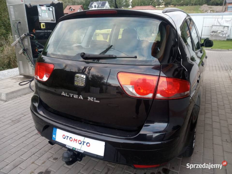Seat altea xl 16 benzyna stan 1600cm3 dolnośląskie Legnica