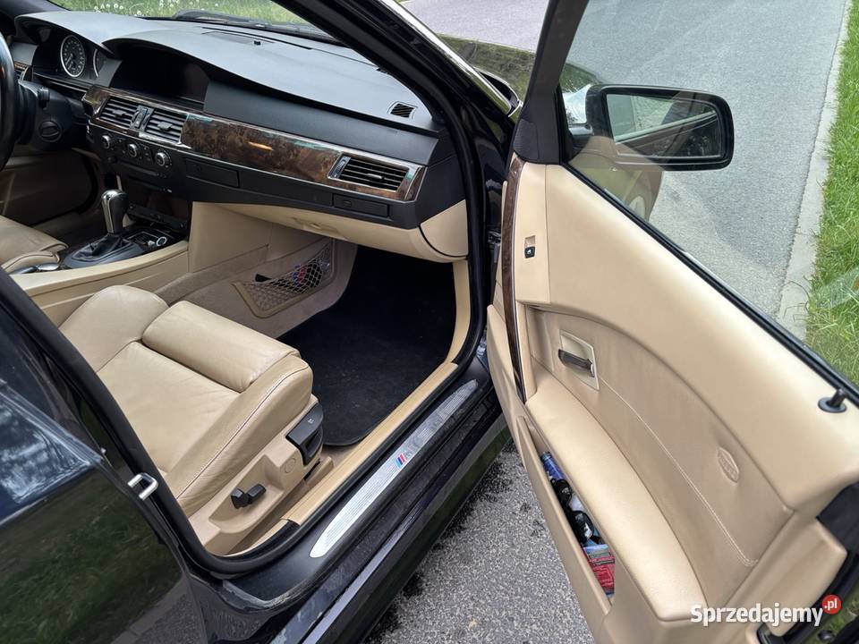 BMW Seria 5 BMW E61 530d 231 ORI M PAKIET 231KM Gryfino