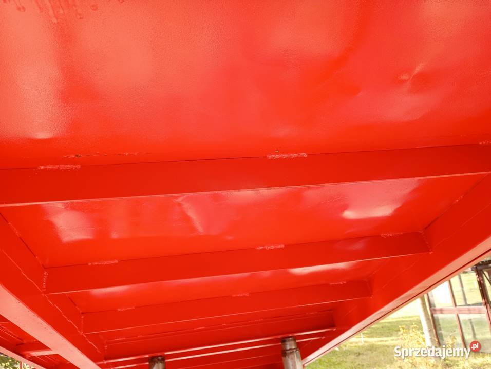 Przyczepa jednoosiowa wywrotka 5 ton super stan Łagów