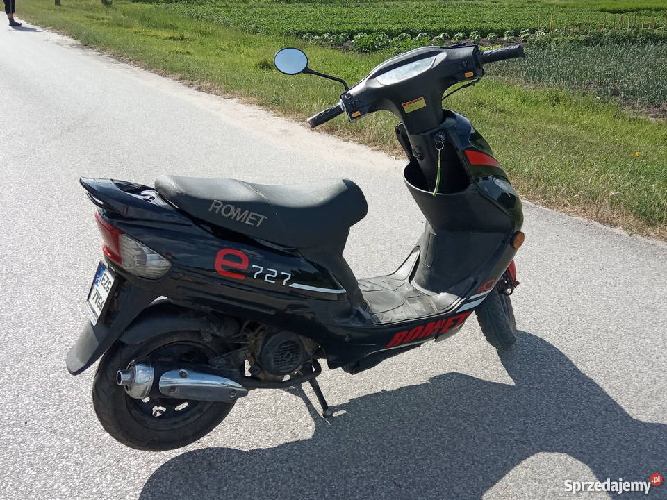 Skuter Romet 727 eco czterosuwowy