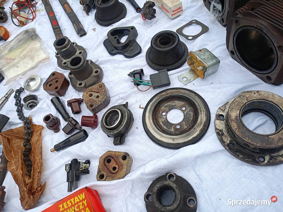 Części Fiat 126p opolskie Świerczów