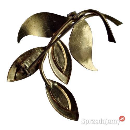 VINTAGE STARA BROSZA MACICA PERŁOWA LATA 60 Częstochowa