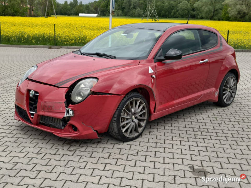 Alfa Romeo Mito quadrifoglio 14 turbo 170 Kęty