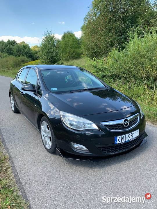 Opel Astra J 17cdti 150 Hak Obniżony Salon Bączal Górny sprzedam