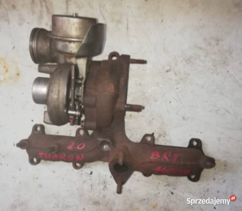 Turbosprężarka VW 20 TDI 140 03G253010E Nowy świętokrzyskie Suchedniów