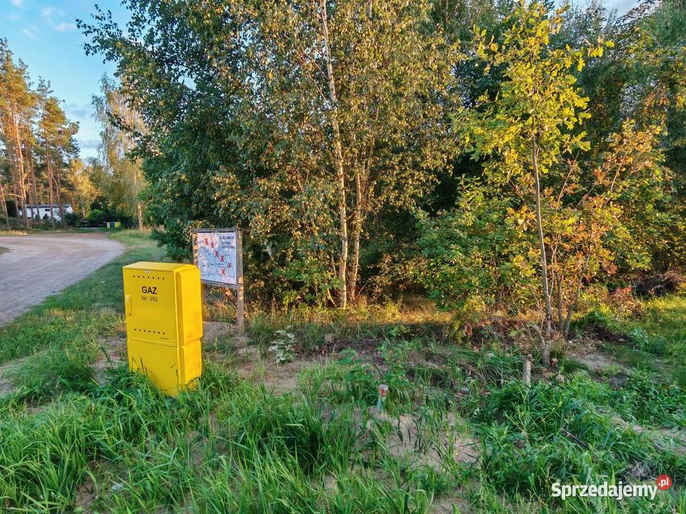 Już 3 działki budowlane Mały Rudnik k Grudziądza Grudziądz