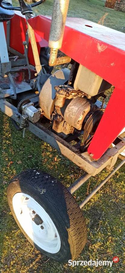 Traktorek sam s7 Widełka