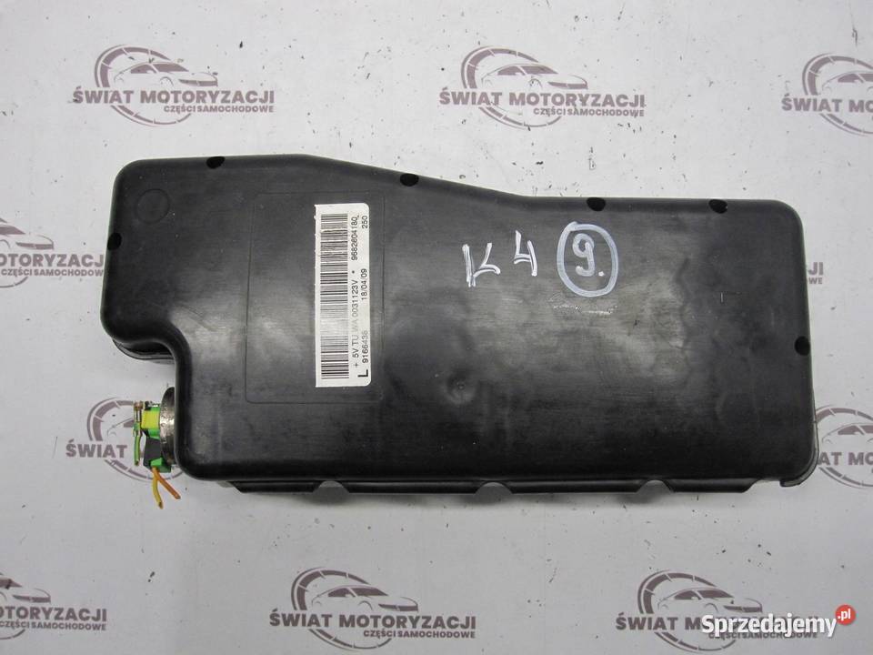 CITROEN C3 PICASSO 10r poduszka fotela lewa Poduszki powietrzne sprzedam