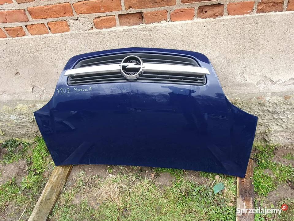 Opel Meriva A Y20Z Maska Pokrywa silnika Słowikowo
