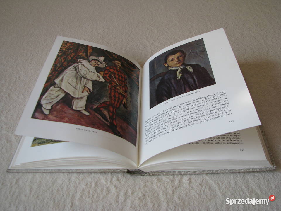 Cezanne Frank Elgar publikacja w języku Książki naukowe i popularnonaukowe małopolskie Brzegi