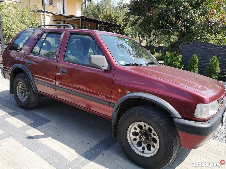 Opel Frontera 24 BG Zarejestrowany Sprawny elektryczne szyby lubelskie Niemce