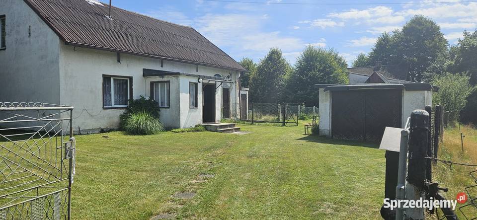 Sprzedam działkę z zabudową 2553 m2 Stanica gm śląskie