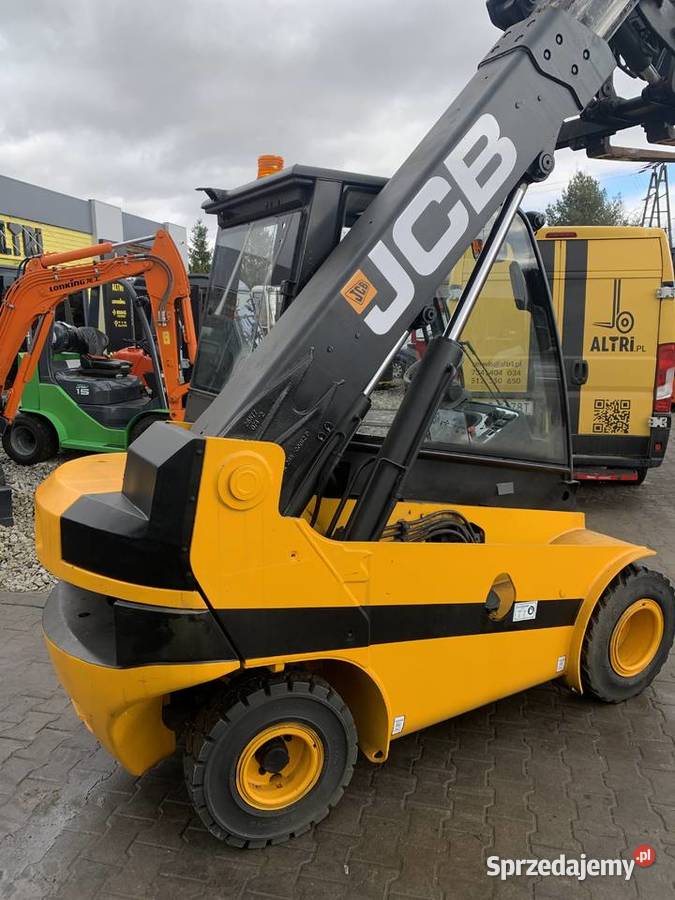 Wózek widłowy teleskopowy JCB TLT30D Wózki widłowe dolnośląskie Wrocław