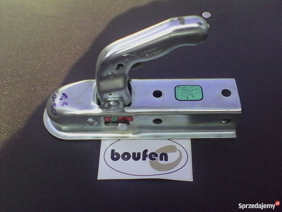 Zaczep kulowy główka zaczepu KQ14 50x50 Knott