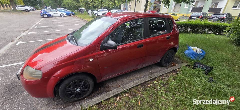 Chevrolet Aveo Motoryzacja Piła