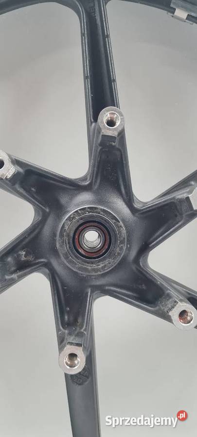 Honda CBR 125 JC 34 felga przód 7800 aluminiowe mazowieckie Warszawa