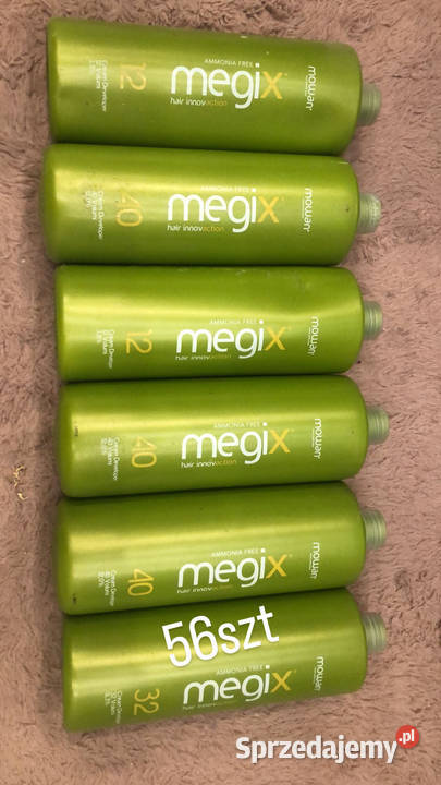 Farby do włosow koloryzujace Megix10MOWAN Gliwice
