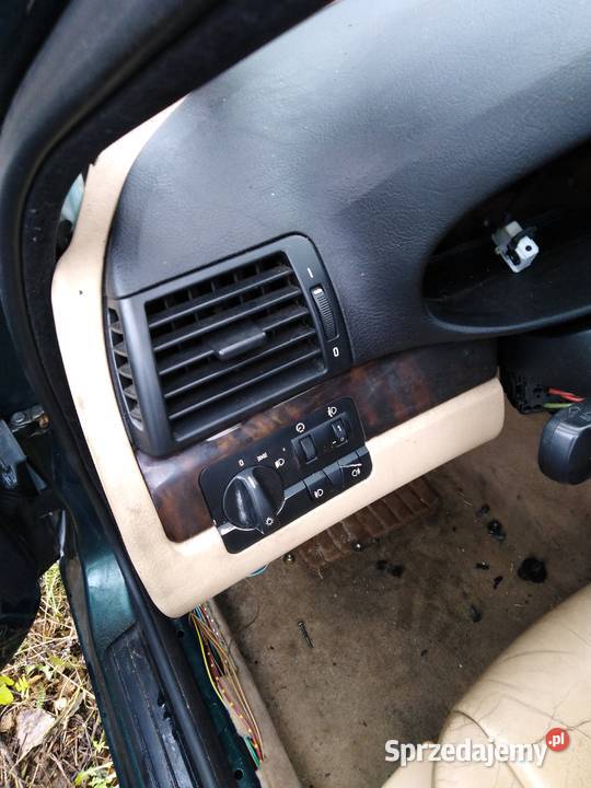 Kratka nawiewu bmw e46 Wyposażenie wnętrza