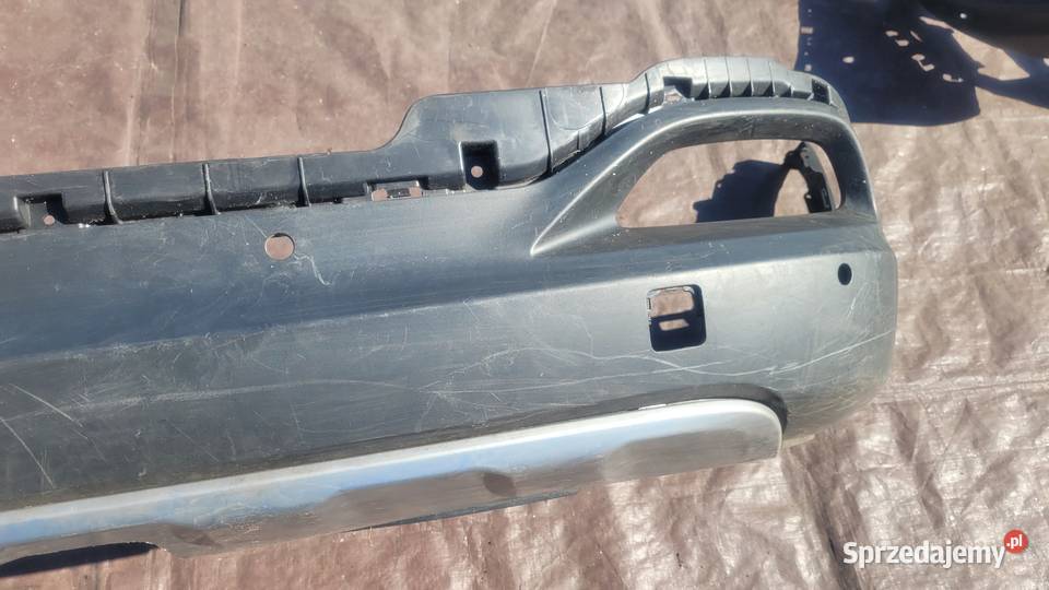 KIA SORENTO III ZDERZAK TYLNY TYL DOKLADKA 2177 śląskie Ruda Śląska