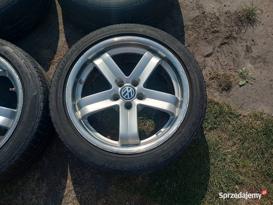 Alufelgi 5x100 17 Audi A3 Volkswagen Golf IV Brześć Kujawski