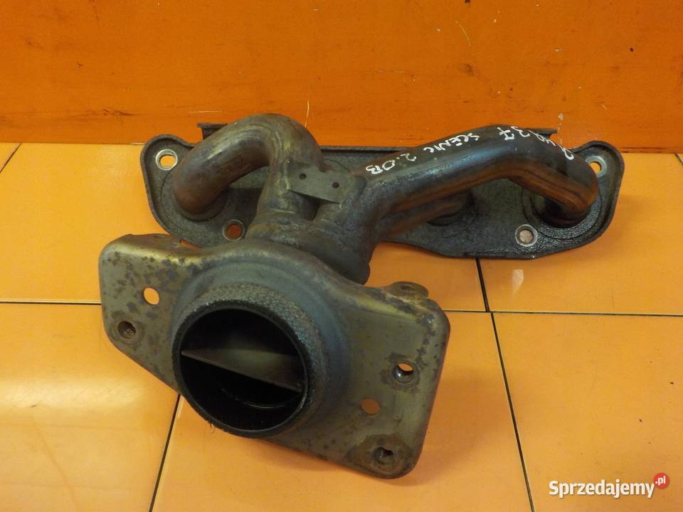 RENAULT SCENIC III MEGANE 20 16V CVT 11r 140 Układ wydechowy mazowieckie Suków