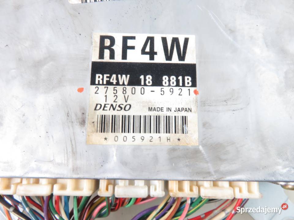 STEROWNIK MAZDA PREMACY 20 TD 2758005921