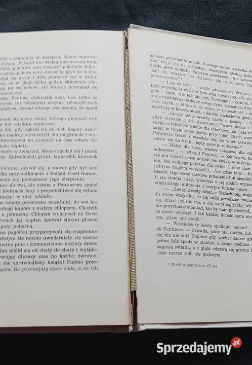 Bolesław Prus Faraon PIW 1971 r Ilustracje JM
