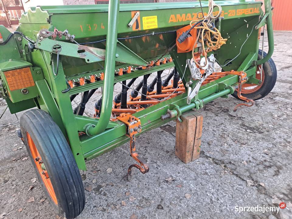 Sprzedam siewnik zbożowy Amazone D825 Special Siewniki i sadzarki Michałowice