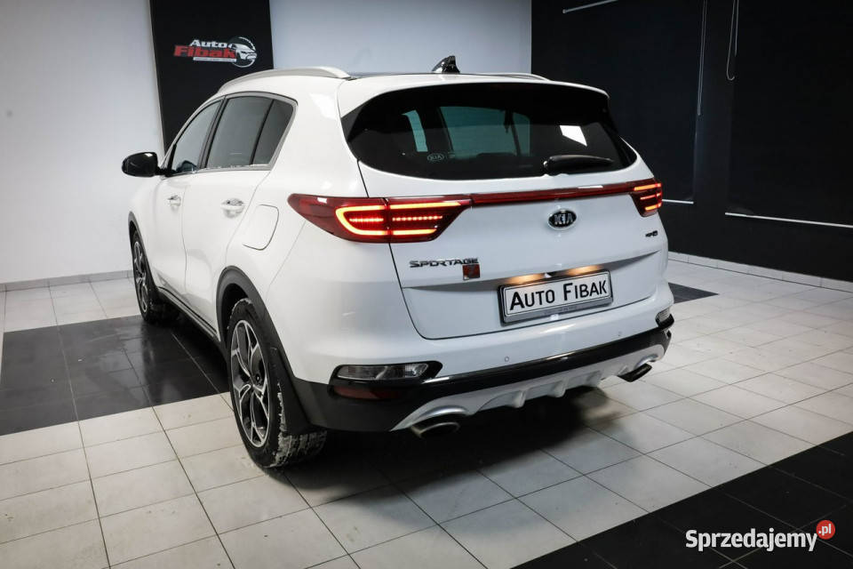 Kia Sportage 177GTLineAutomatSalon Zarejestrowany w Polsce łódzkie sprzedam