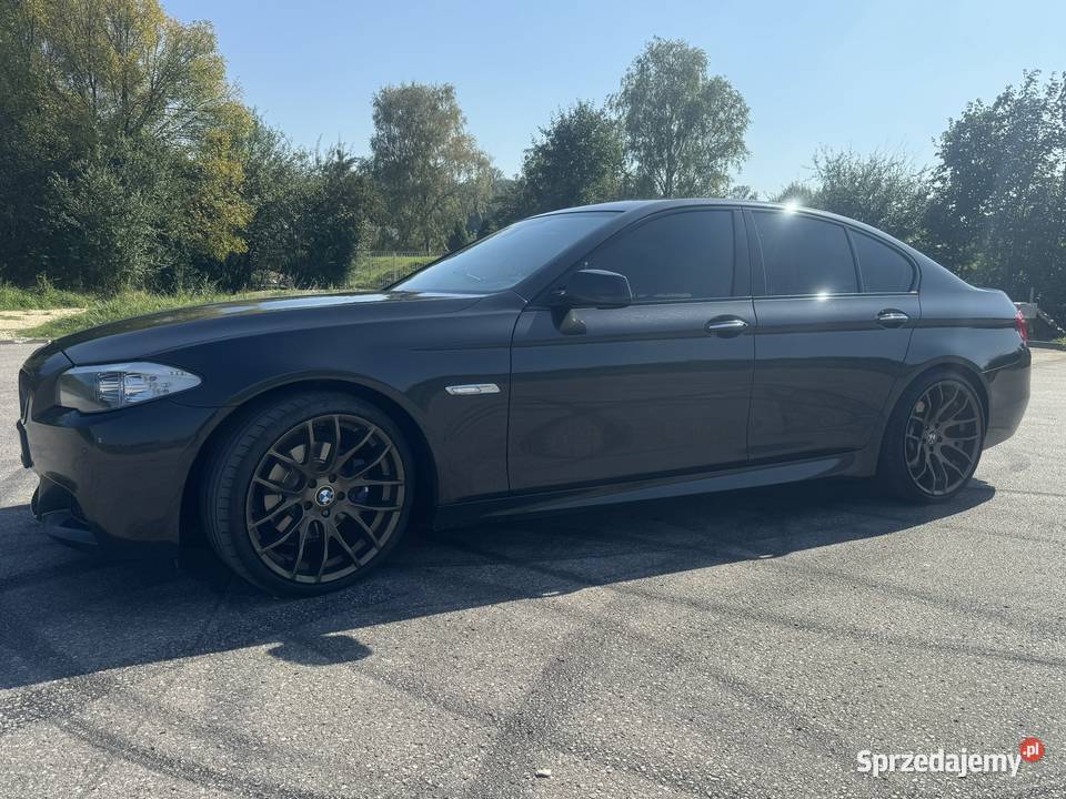 BMW F10 2013r 20D 184 M PAKIET sprzedam