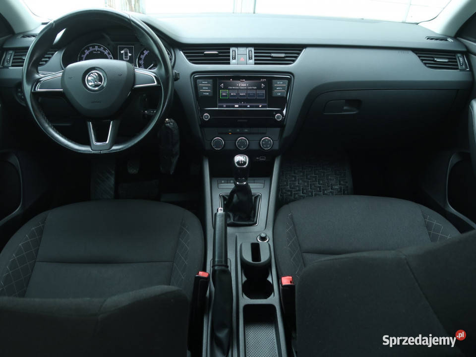 Skoda Octavia 16 TDI system Start-Stop Piaseczno