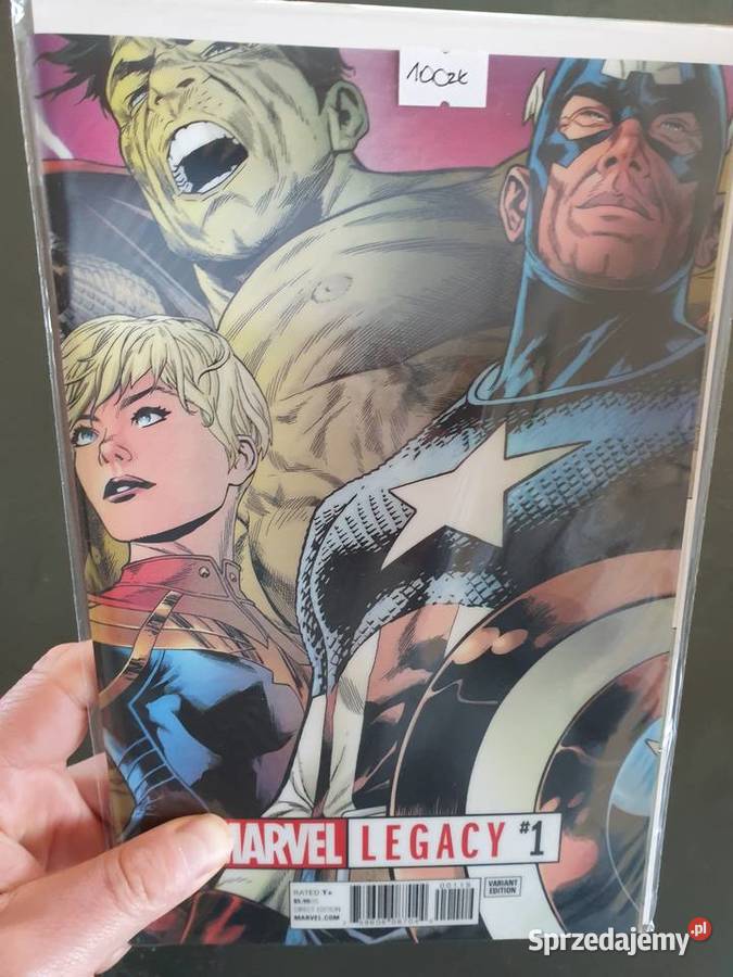 Marvel Legacy 1 oryginalny komiks USA Gdynia