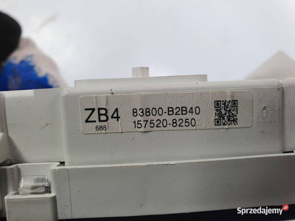 LICZNIK ZEGAR DAIHATSU CUORE II 83800B2B40 osobowe Lipno