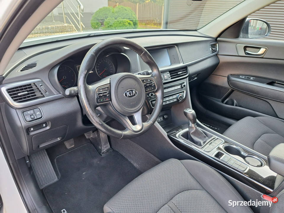 Kia Optima 20i 163 Vision Serdecznie IV 20152020 światła do jazdy dziennej Optima śląskie Mysłowice