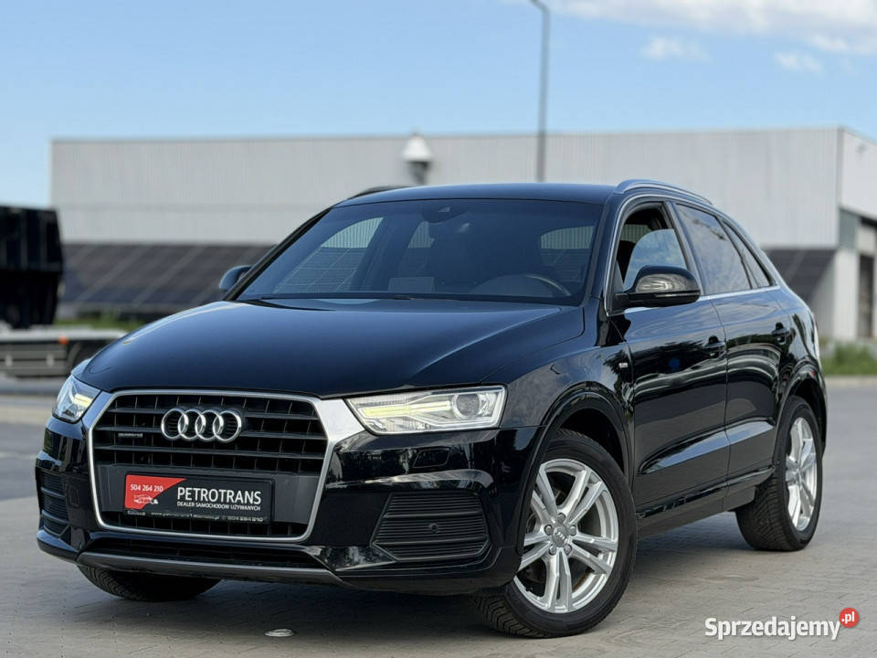 Audi Q3 20 184 LED QUATTRO Automat Nawigacja SUV Samochody osobowe Mrągowo