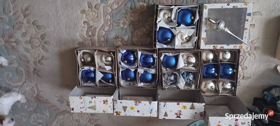 BOMBKIPPH VITBIS Spzoo PRL bombki choinkowe 5 inny kolor Poznań