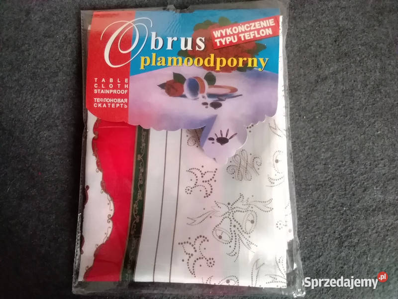 Obrus plamoodporny wielobarwny Łódź