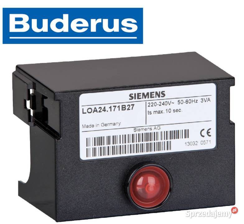 Viessmann SIEMENS LOA 24171B27 LANDIS GYR Szczecin