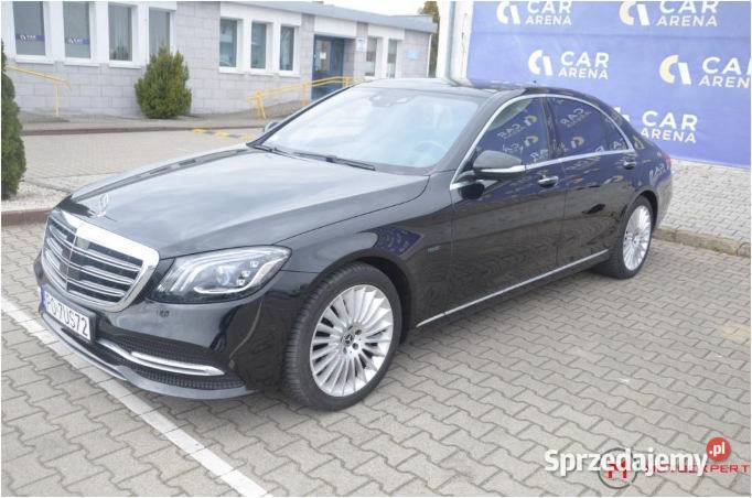 MERCEDESBENZ S 560 Rok produkcji 2020 560 sprzedam