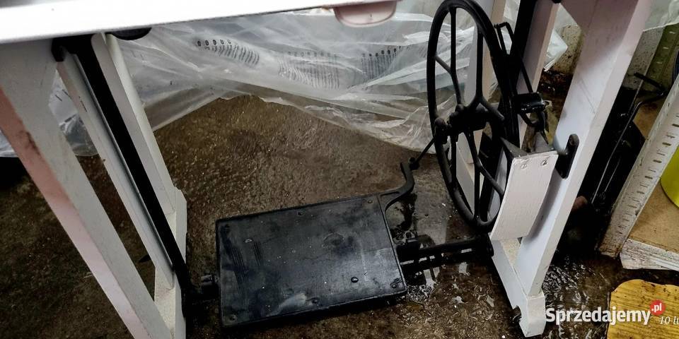 Maszyna stara do szycia Świętochłowice