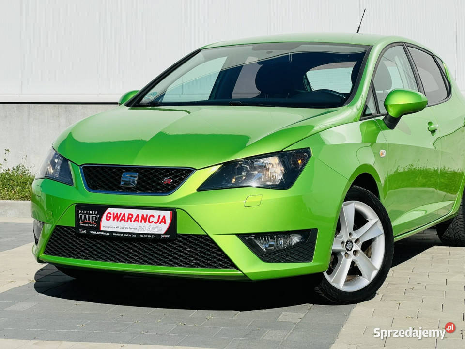 Seat Ibiza FR 12 TSI 105 2014 187 000 IV 2008 isofix Mikołów sprzedam