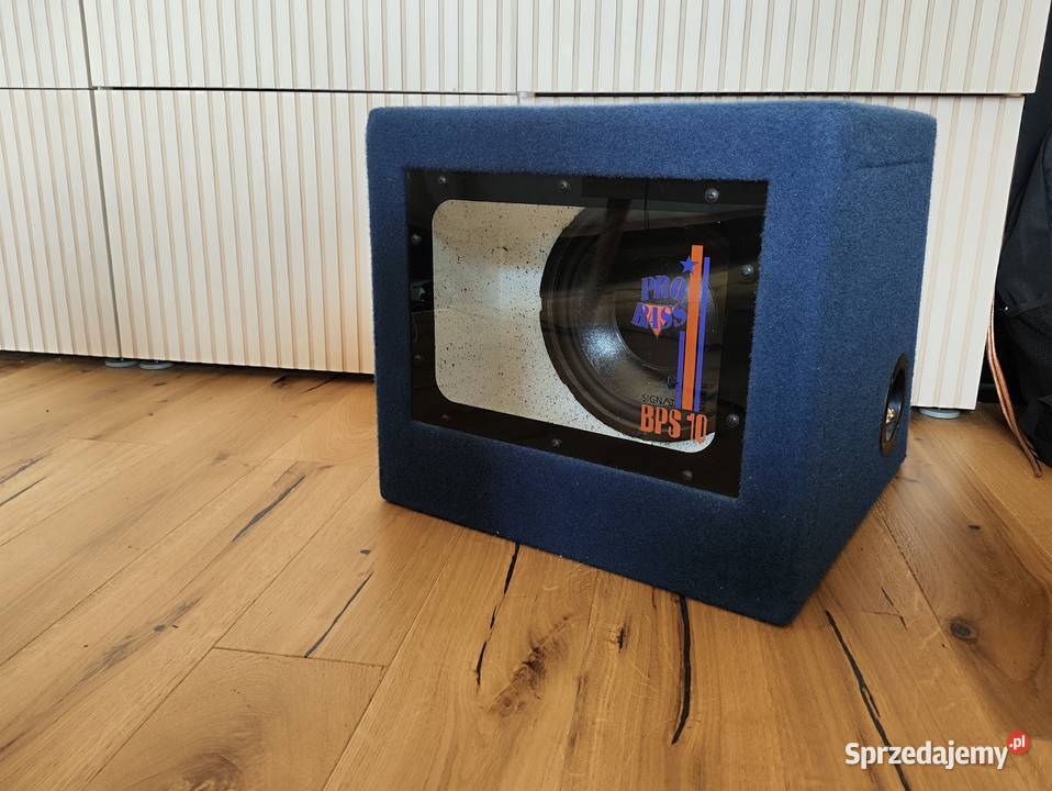 Subwoofer signat pbs10